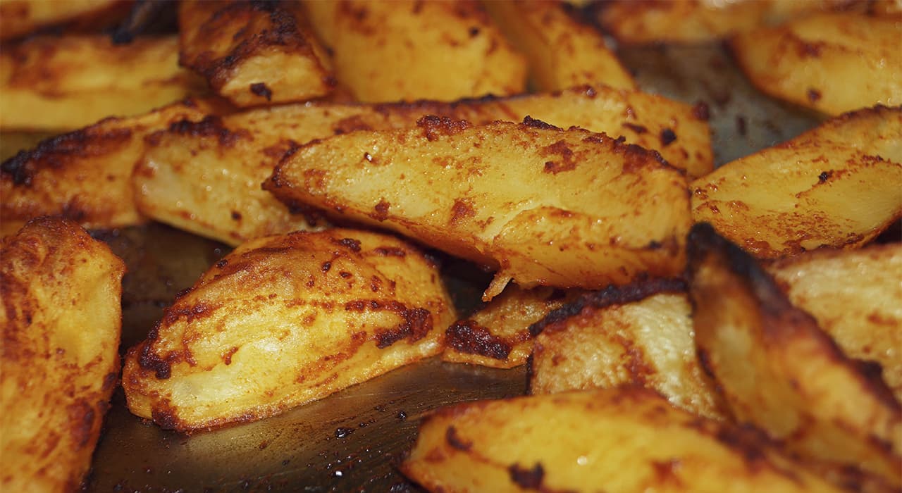 How to fry potatoes properly