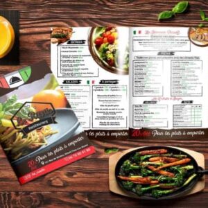 How to Create a Menu That Increases Average Check and Attracts More Guests